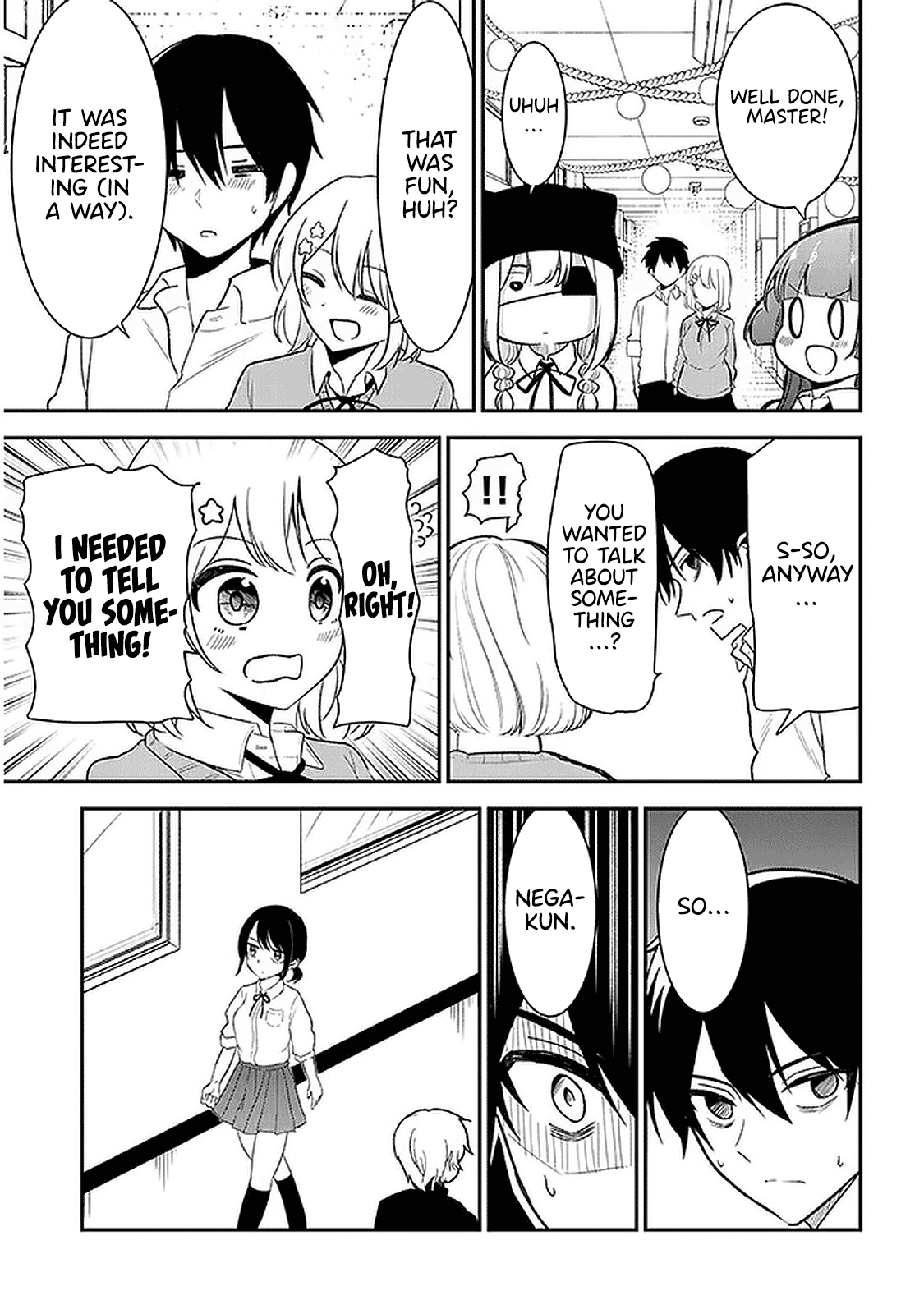 Nega-kun and Posi-chan Chapter 26 11